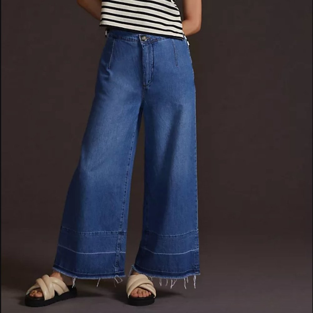 Pilcro Castaway High-Rise Jeans - 31